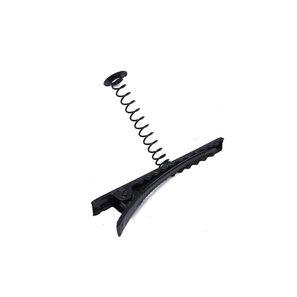 DIY Hairpin Accessories Black Metal Spring Clip Simple All-Match Children's Duckbill Clip Headdress Hairpin Accessories Wholesale