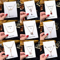 Titanium Steel Non-Fading Design Necklace Women's Non-Fading Summer Clavicle Chain Simple All-Match Pendant Fashion Jewelry Wholesale