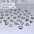 Ringring Shop Edge Ear Bone Stud Ring Ear Ring Small Earrings Mini Ear Studs Sleep-Free Ear Drop Nail Ear Buckle