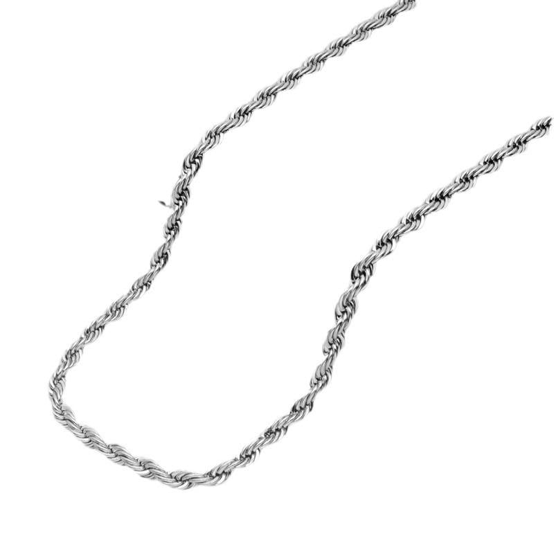 Stainless Steel Necklace Titanium Steel Chain European and American Girls Jewelry Twist Chain Wholesale DIY Men's Accessories Chain Chain