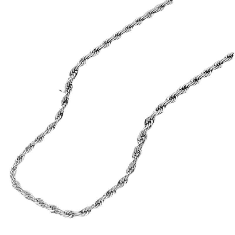 Stainless Steel Necklace Titanium Steel Chain European and American Girls Jewelry Twist Chain Wholesale DIY Men's Accessories Chain Chain