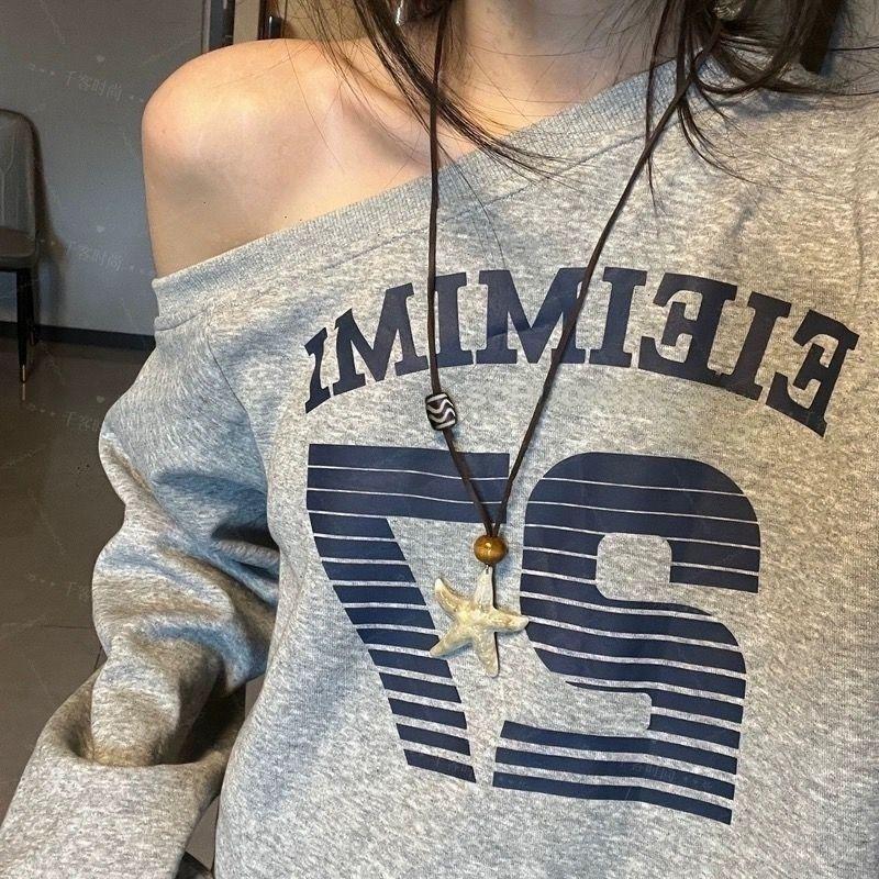 Retro Distressed Bow Metal Necklace Ethnic Style Bohemian Simple All-Match Long Ring Pendant 2025