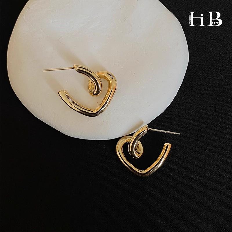 Fashion Cold Style Niche Design Ins Lovely Ear Studs High-End Simple Personality Sweet Cool Exquisite All-Match Earrings