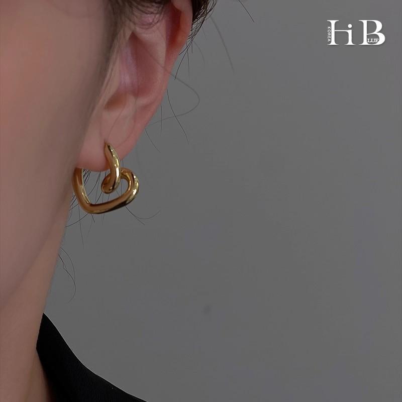 Fashion Cold Style Niche Design Ins Lovely Ear Studs High-End Simple Personality Sweet Cool Exquisite All-Match Earrings