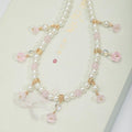 Han Clothing Chinese Style Necklace Ancient Style Pearl Soft Chinese Style Summer Accessories