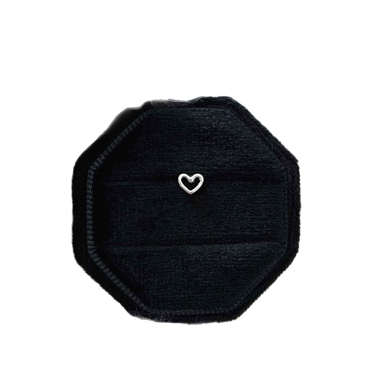 Zhao Lusi Same Style Exquisite 316l Titanium Steel Ear Studs Ear Buckle Personality Line Love Four Awn Star Piercing Ear Bone Nails