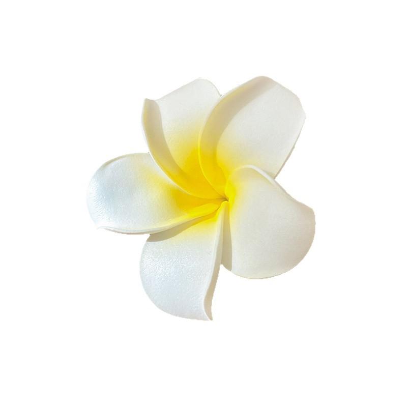 Holiday Style Side Clip Duckbill Clip Headdress Pure Desire Wind Simulation Butterfly Orchid Egg Flower Hairpin Starfish Seaside Hairpin