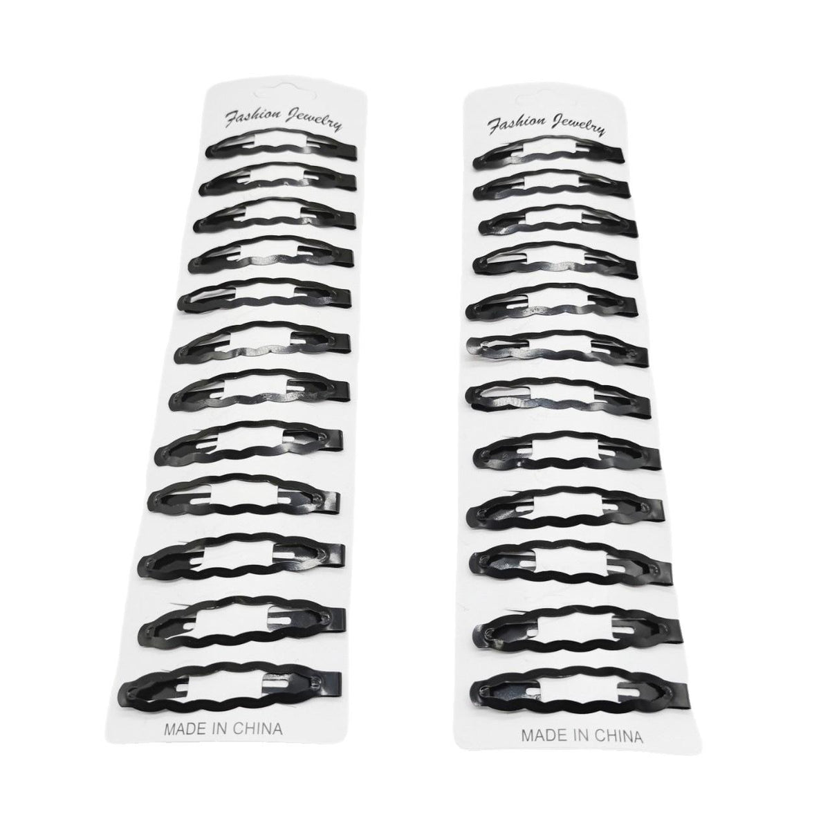Yiwu Hair Clip Black Hairpin Color BB Clip Water Drop Clip Break Clip Simple Hairpin 2 Yuan Store Supplier