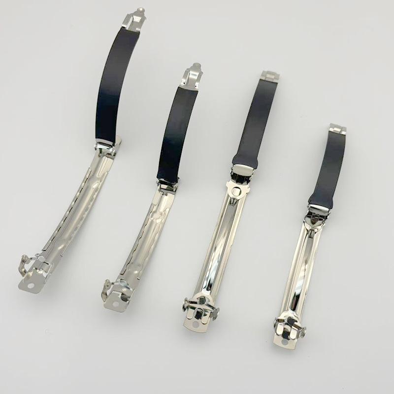 Korean Spring Clip 8cm10cm Hairpin Women's Bottom Clip Handmade Bow DIY Hair Accessories Headdress Accessories Material
