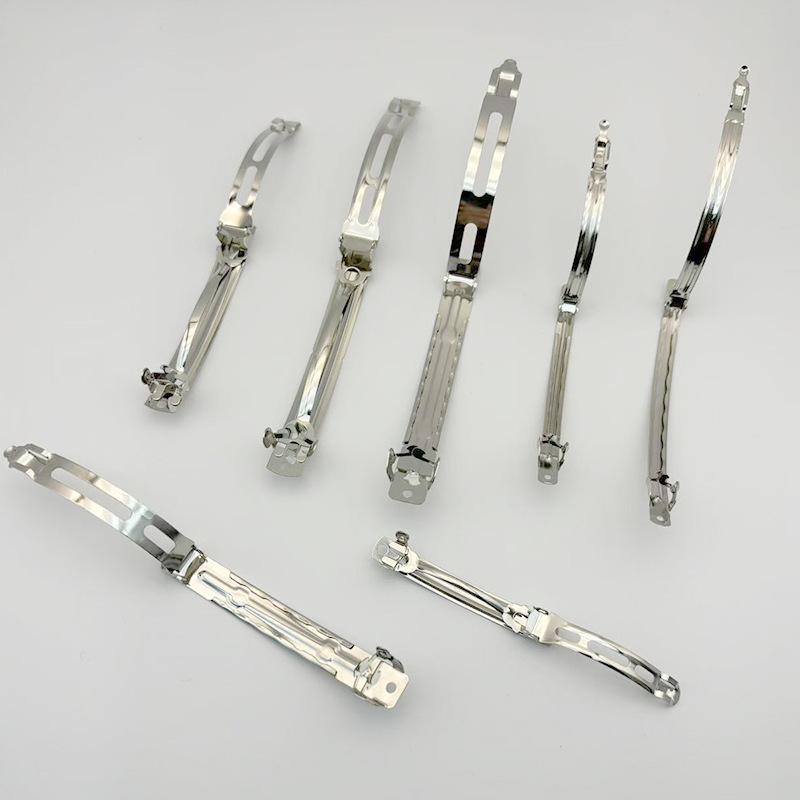 Korean Spring Clip 8cm10cm Hairpin Women's Bottom Clip Handmade Bow DIY Hair Accessories Headdress Accessories Material
