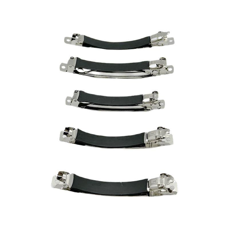 Korean Spring Clip 8cm10cm Hairpin Women's Bottom Clip Handmade Bow DIY Hair Accessories Headdress Accessories Material