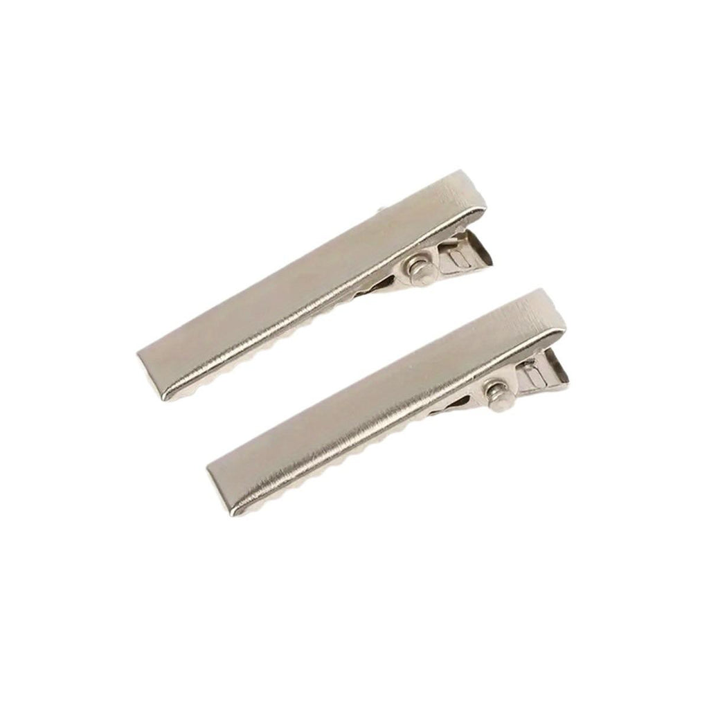 Thick Duckbill Clip Hair Accessories Hairpin DIY Hairpin Bottom Embryo Accessories Side Clip Material Square Clip Hairpin Wholesale