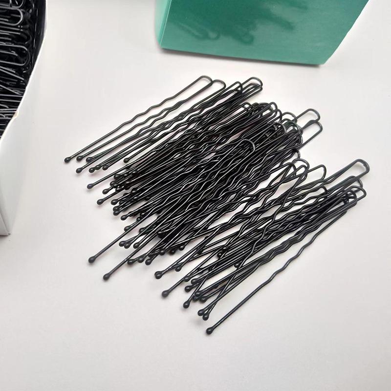 Studio Updo U-Shaped Clip Bridal Makeup Clip Korean-Style Hair Pin U-Shaped Hairpin Pin Shape Head Accessories