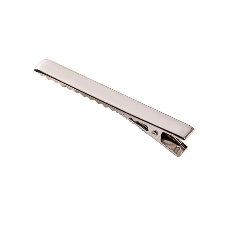 Metal Accessories Hairpin Hairpin Square Bottom Embryo DIY Bottom Clip Duckbill Clip Headdress Clip Crocodile Clip Hair Root
