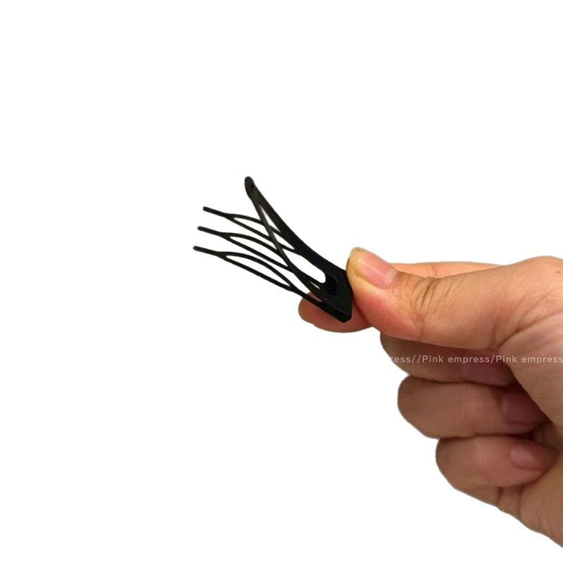 Sports Special Insert Comb BB Clip Broken Hair Finishing Artifact Black Break Clip Hairpin Female Side Clip Hairpin Headdress