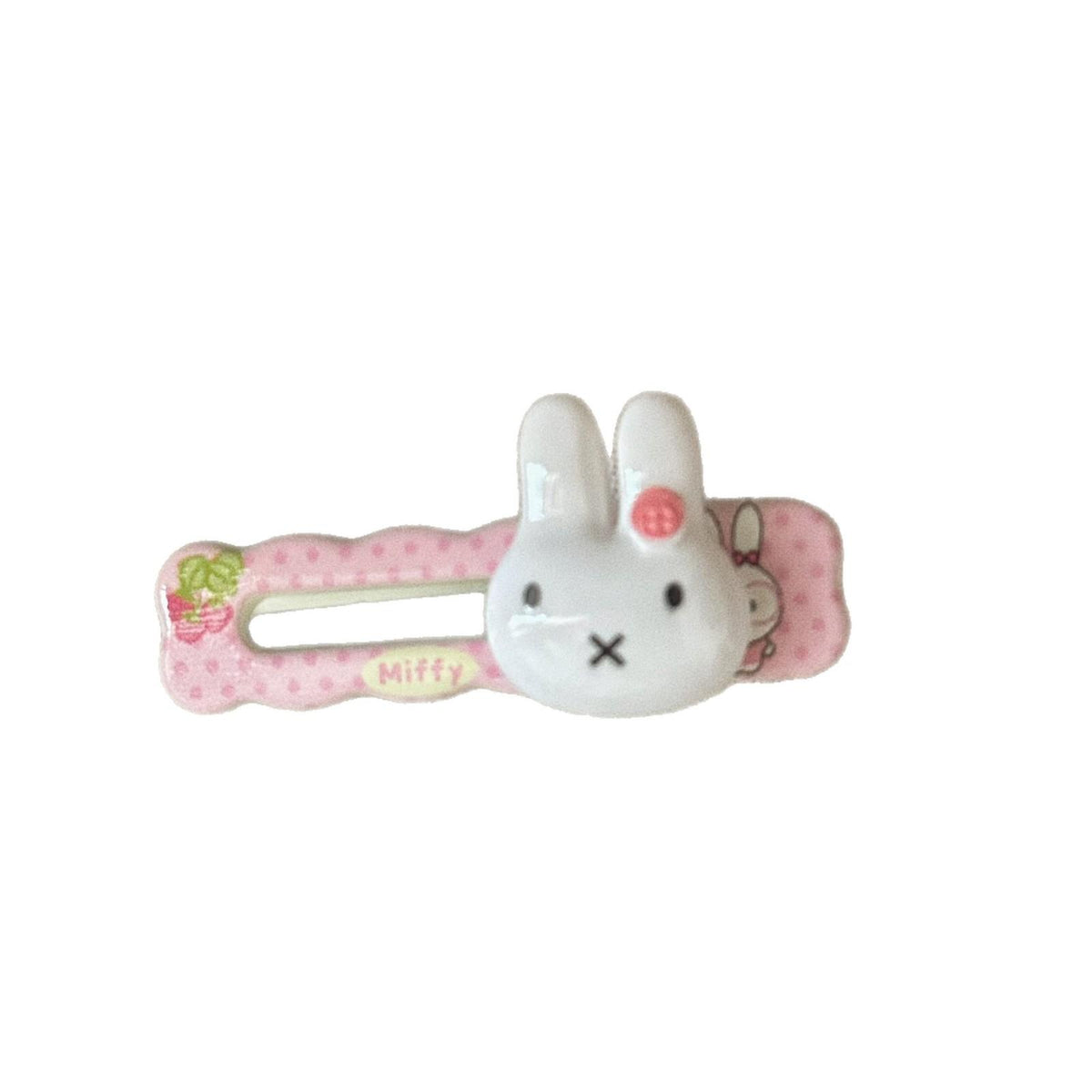 Pink Rabbit Cloud Wave Hairpin Cartoon Cute Sweet Girl Duckbill Clip Hairpin Hair Accessories Wholesale Clip