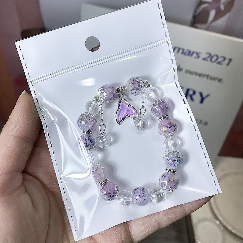 New Fishtail Bracelet Small Red Book Same Style Niche Design Bracelet for Girlfriend Student Bracelet Scenic Spot Wholesale