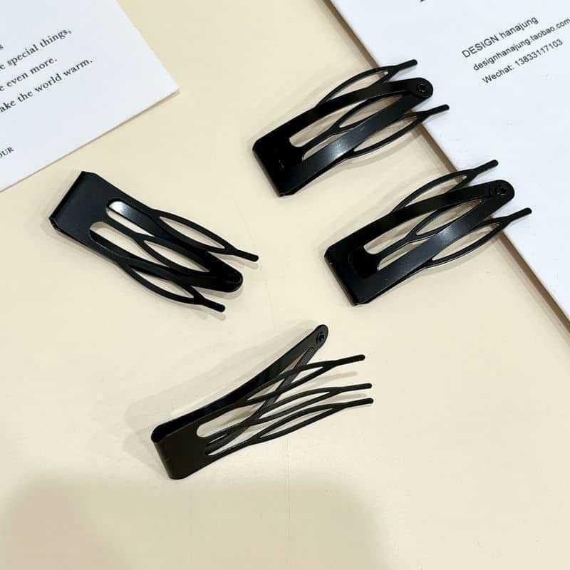 BB Clip Toothed Hair Comb Card Forehead Bangs Side Clip Broken Hairpin Headdress Hair Clip Female Finishing Artifact