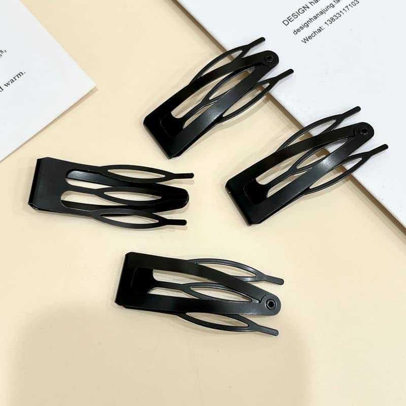 BB Clip Toothed Hair Comb Card Forehead Bangs Side Clip Broken Hairpin Headdress Hair Clip Female Finishing Artifact
