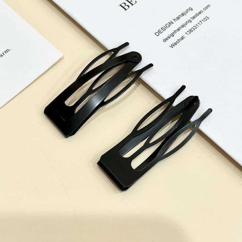 BB Clip Toothed Hair Comb Card Forehead Bangs Side Clip Broken Hairpin Headdress Hair Clip Female Finishing Artifact