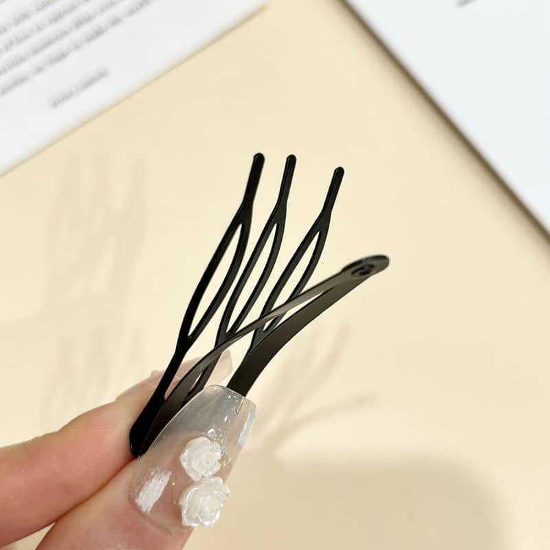 BB Clip Toothed Hair Comb Card Forehead Bangs Side Clip Broken Hairpin Headdress Hair Clip Female Finishing Artifact