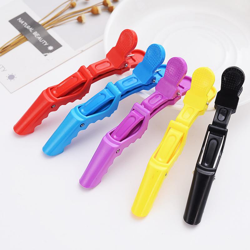 Multifunctional Hair Styling Clip Positioning Partition Crocodile Clip Long Mouth Clip Crane Mouth Clip Curly Hair Stylist's Choice