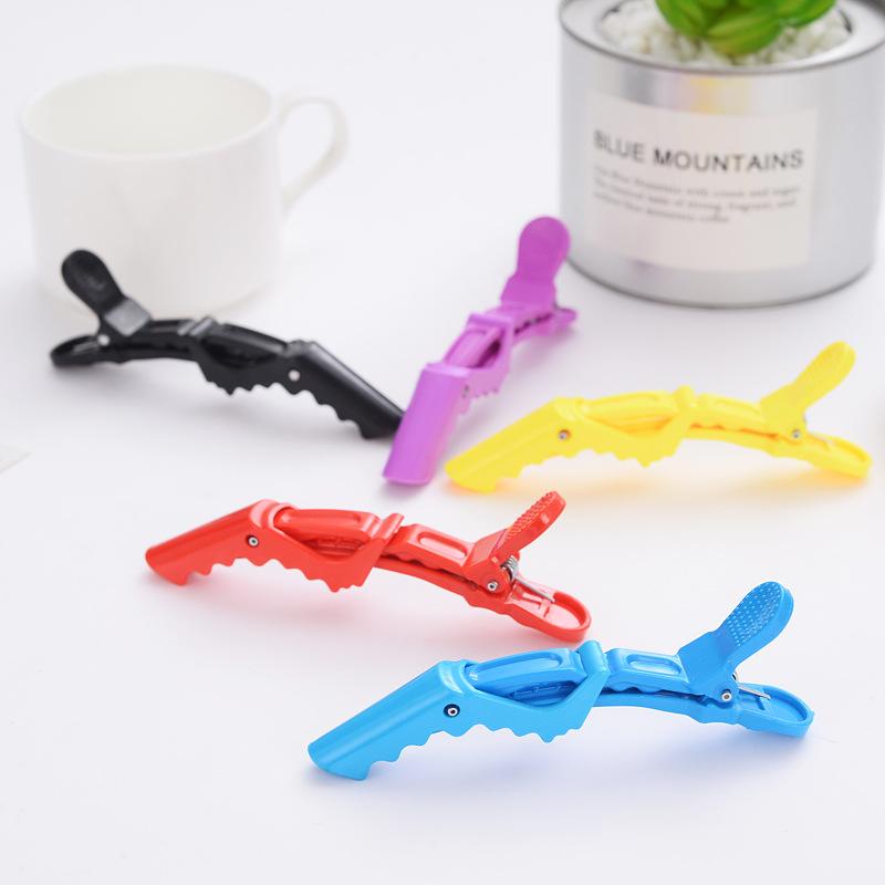 Multifunctional Hair Styling Clip Positioning Partition Crocodile Clip Long Mouth Clip Crane Mouth Clip Curly Hair Stylist's Choice