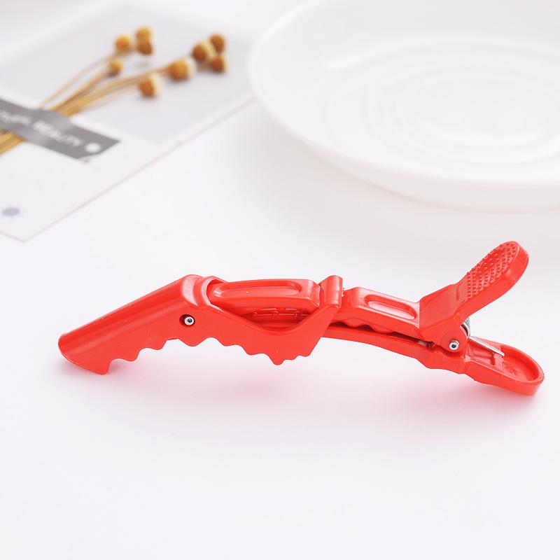 Multifunctional Hair Styling Clip Positioning Partition Crocodile Clip Long Mouth Clip Crane Mouth Clip Curly Hair Stylist's Choice