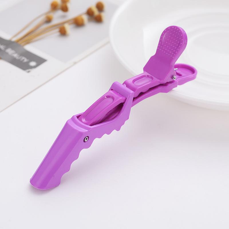 Multifunctional Hair Styling Clip Positioning Partition Crocodile Clip Long Mouth Clip Crane Mouth Clip Curly Hair Stylist's Choice