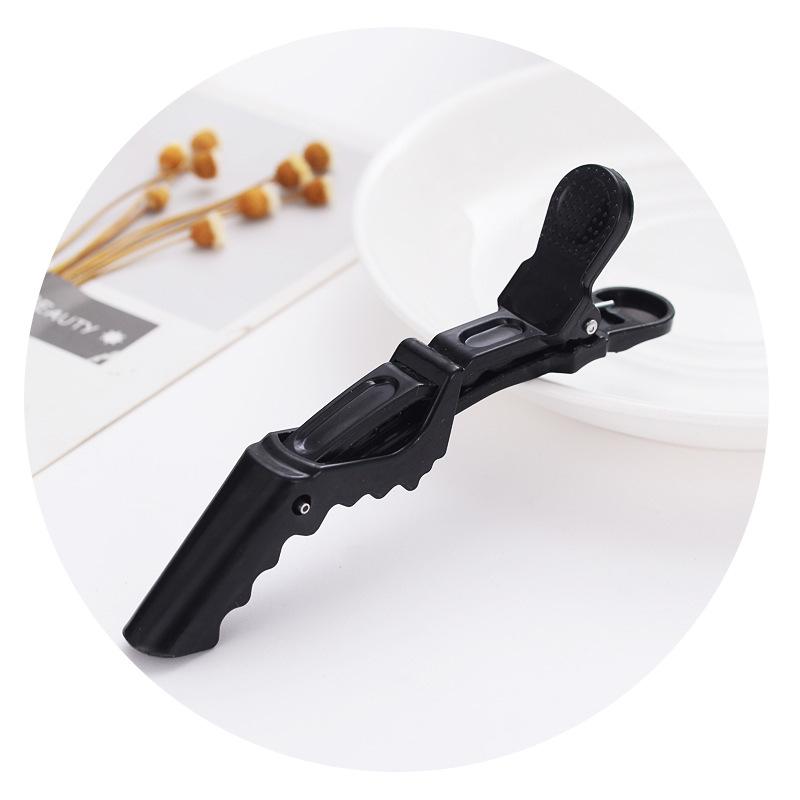 Multifunctional Hair Styling Clip Positioning Partition Crocodile Clip Long Mouth Clip Crane Mouth Clip Curly Hair Stylist's Choice