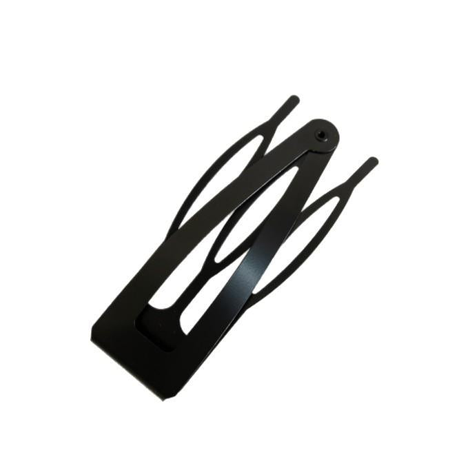 Black Matte Comb BB Clip Simple All-Match Broken Hairpin Side Clip Forehead Bangs Clip Quality Hair Accessories Hairpin