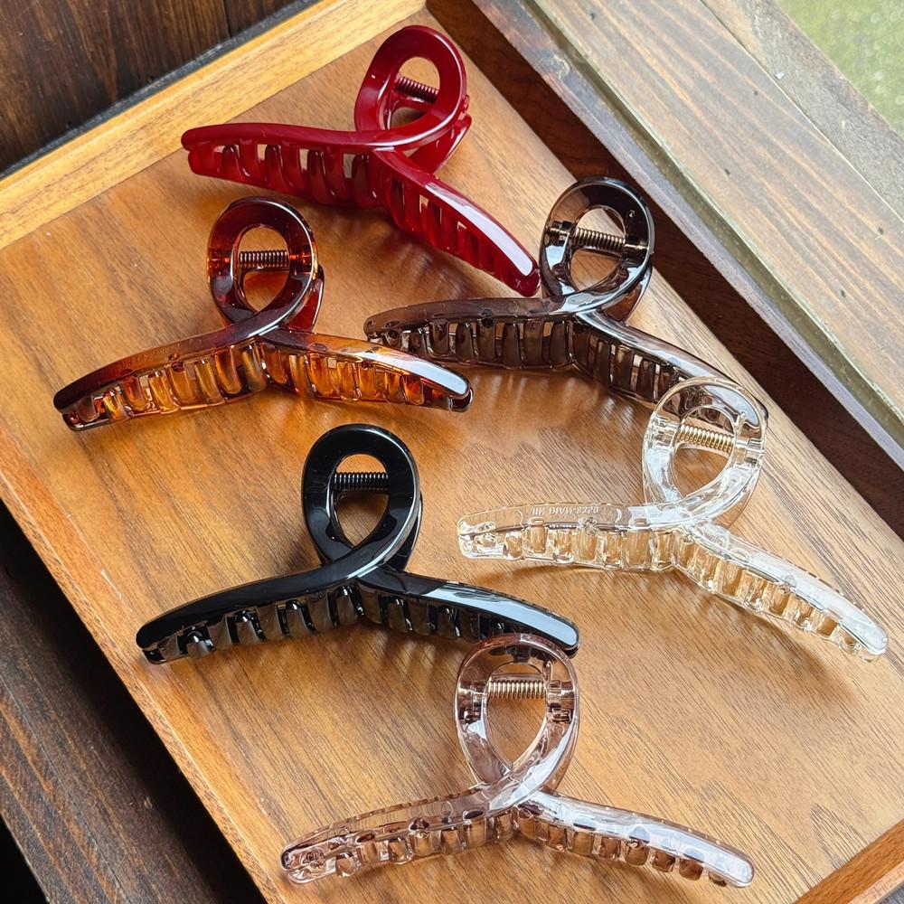 Han Rui New 11cm Large Pc Hair Clip Female Hair Volume Shark Clip Hairpin Hair Back Spoon Updo Hair Hairpin