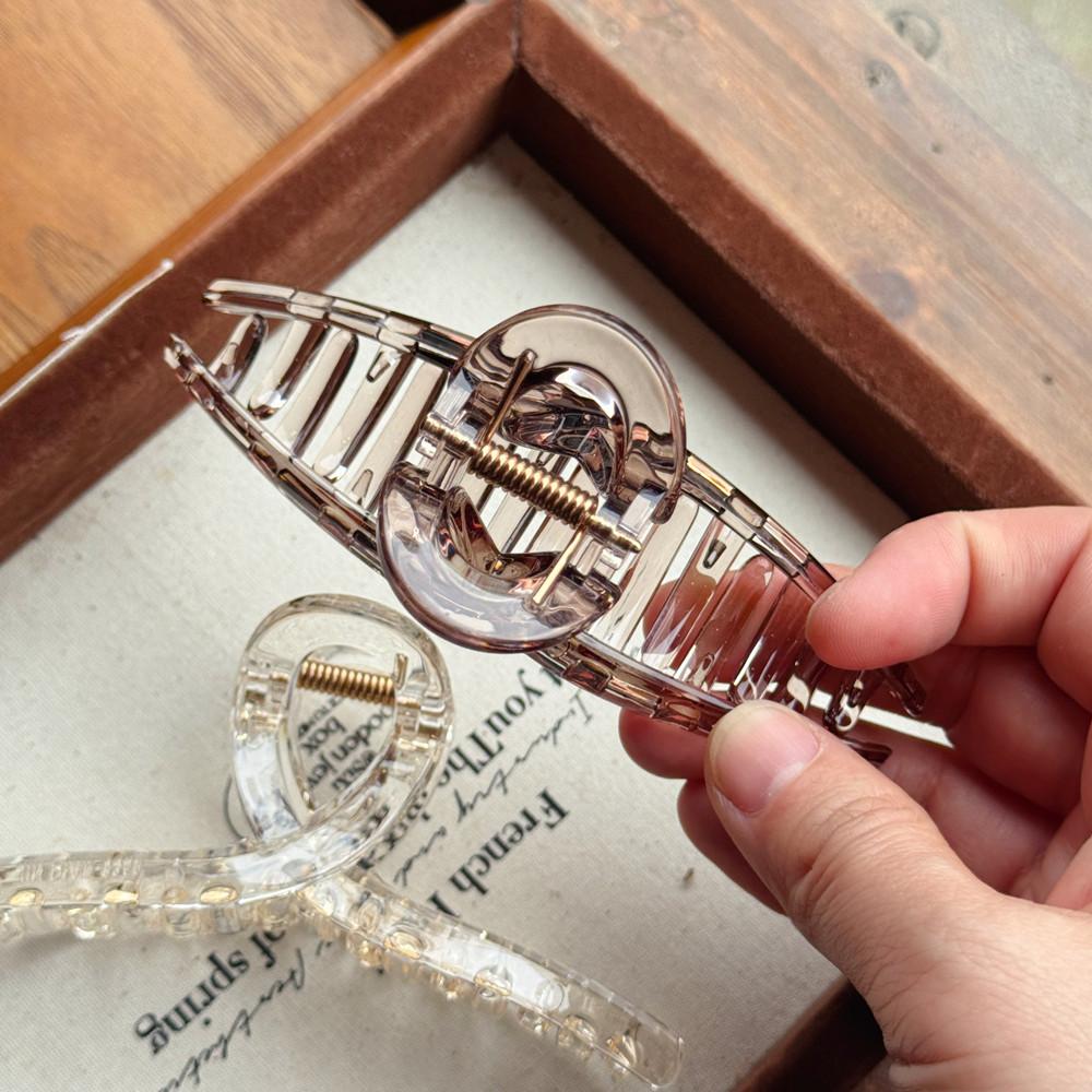 Han Rui New 11cm Large Pc Hair Clip Female Hair Volume Shark Clip Hairpin Hair Back Spoon Updo Hair Hairpin
