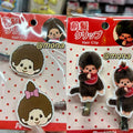 Little Red Book Same Style Mengqiqi Hairpin Cute Monkey Shape Hairpin Cute and Funny Student Hair Accessories