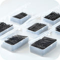 Studio Black U-Shaped Clip Elegant Simple Updo Thick Hair Clip Fixed Clip Hair Accessories Headdress Clip