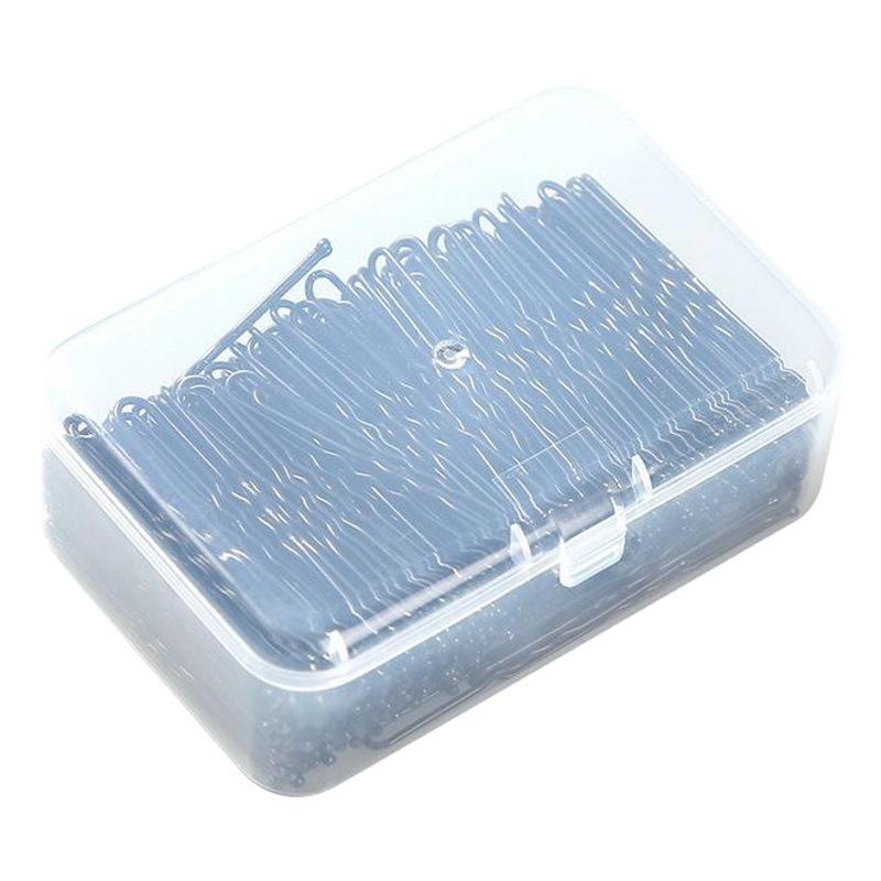 Studio Black U-Shaped Clip Elegant Simple Updo Thick Hair Clip Fixed Clip Hair Accessories Headdress Clip