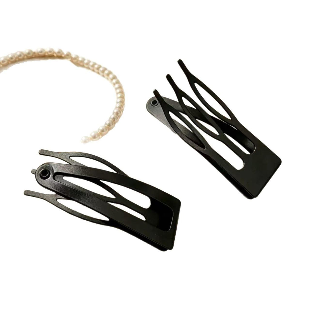 Easy to Use Comb BB Clip! Fluffy High Skull Top Princess Head Small Broken Hair Artifact Side Bangs Essential Hairpin
