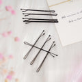 Hair Clip Factory Wholesale Broken Hairpin Black Hair Clip Bold and Tight No Inlay Hairpin Updo Hair Headwear Hair Accessories