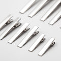 Duckbill Clip Hairpin DIY Bottom Clip Square Hairpin Bottom Embryo Handmade Material Side Clip Crocodile Clip Metal Hairpin Accessories
