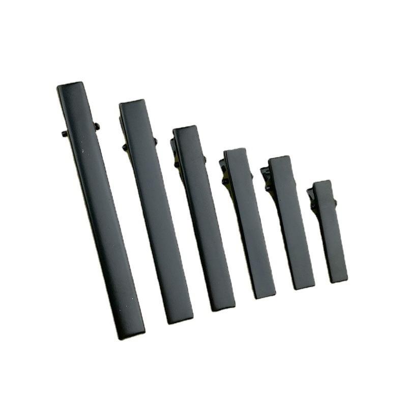Duckbill Clip Hairpin DIY Bottom Clip Square Hairpin Bottom Embryo Handmade Material Side Clip Crocodile Clip Metal Hairpin Accessories