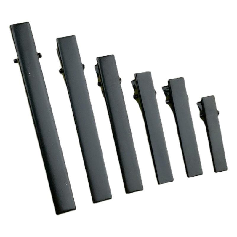 Duckbill Clip Hairpin DIY Bottom Clip Square Hairpin Bottom Embryo Handmade Material Side Clip Crocodile Clip Metal Hairpin Accessories