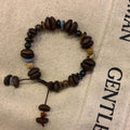 Real Coffee Bean Bracelet Maillard Color Bracelet Morning Eight Workers Essential Morning Rain DIY Bracelet Cartoon