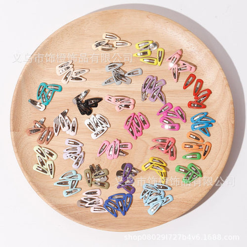 2cm Korean Style BJD Drop-Shaped Drip Hair Clip Doll Pet Hair Accessories Doll Hairpin Mini Broken Hair BB Clip Side Clip
