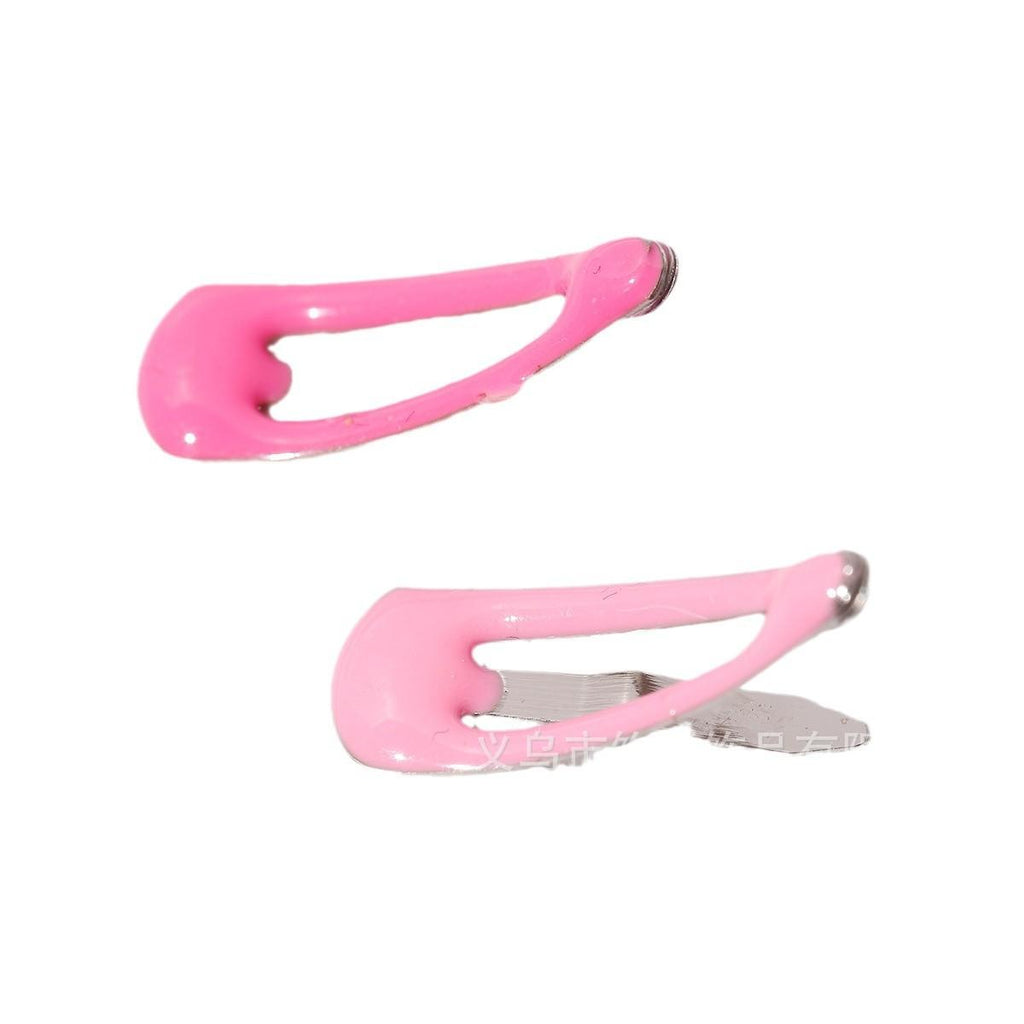 2cm Korean Style BJD Drop-Shaped Drip Hair Clip Doll Pet Hair Accessories Doll Hairpin Mini Broken Hair BB Clip Side Clip