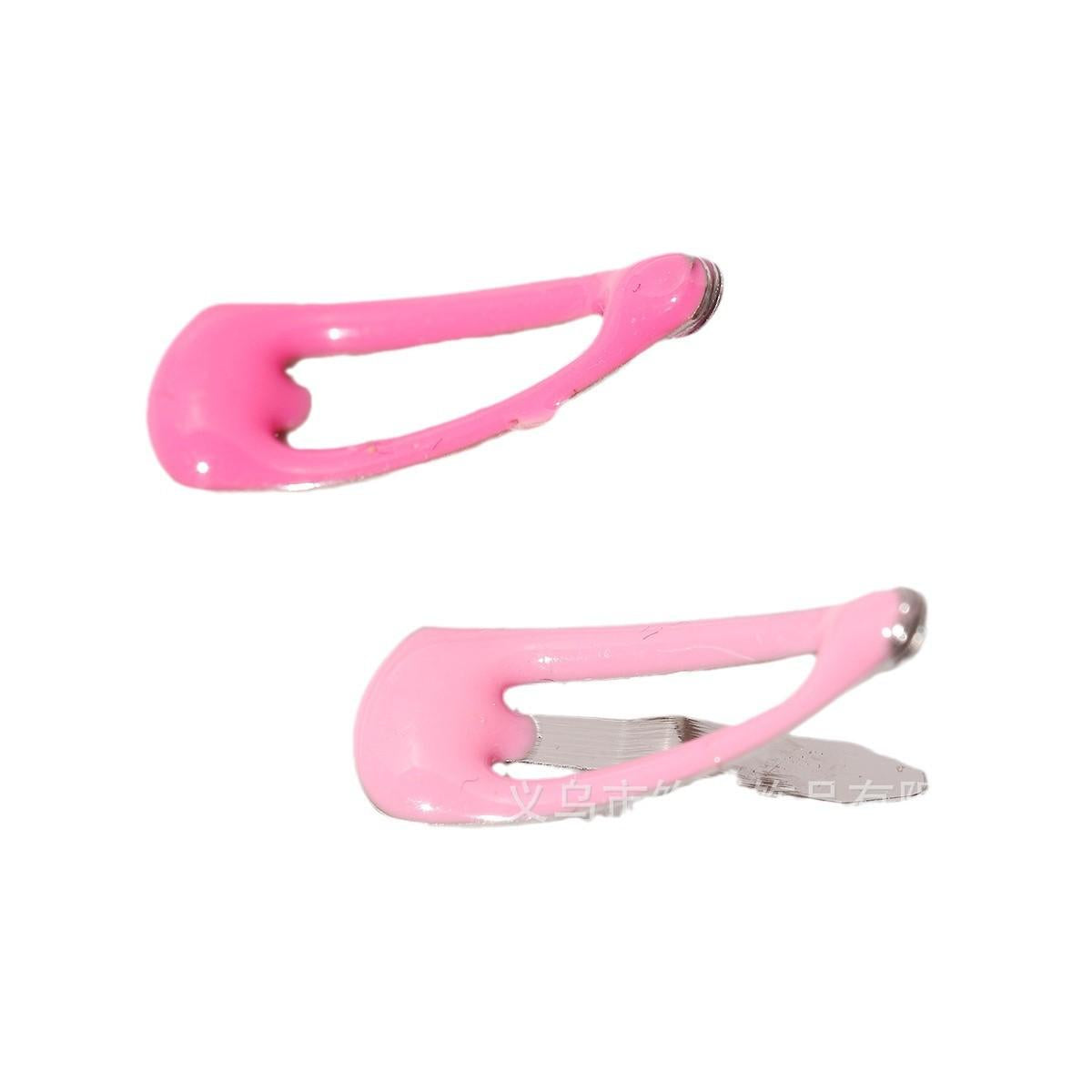 2cm Korean Style BJD Drop-Shaped Drip Hair Clip Doll Pet Hair Accessories Doll Hairpin Mini Broken Hair BB Clip Side Clip