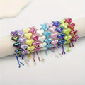 Amazon TK Cross-Border Hot Selling Bracelet Summer Fashion Simple Ins Style Acrylic Color Love Bracelet Wholesale