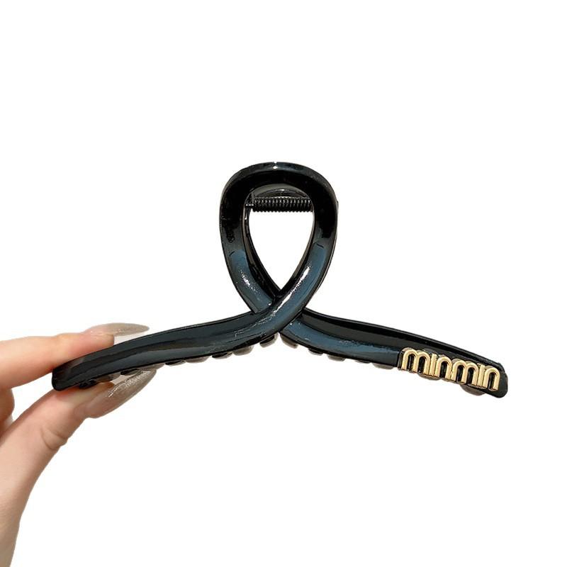 2026 New 15cm Oversized Shark Hairpin Female Temperament Back Head Hair Volume Multi-Plate Hair Clip Hair Grip Headdress