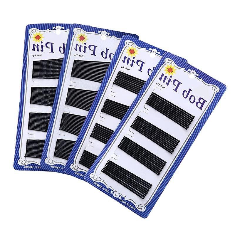 Black Hair Clip Hair Clip Hair Clip Small Clip Clip Hair Clip Black Hairpin Side U-Shaped Clip