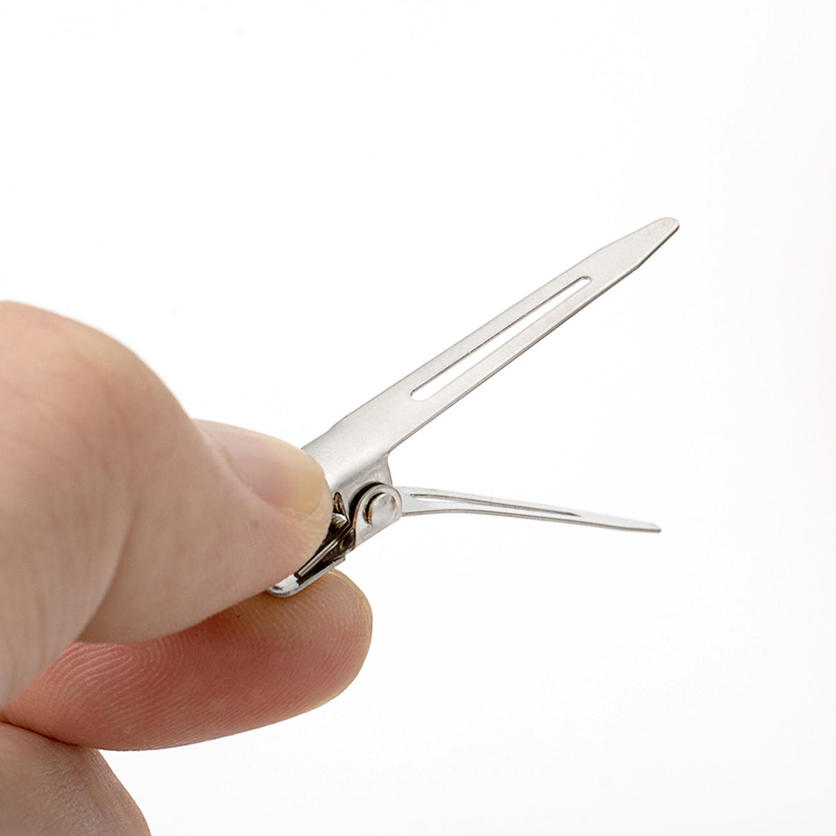 Hair Root Fixed Fluffy Pointed Clip Beauty Hairpin Studio Makeup Artist Modeling Hairdressing Duckbill Clip Positioning Partition Hairpin