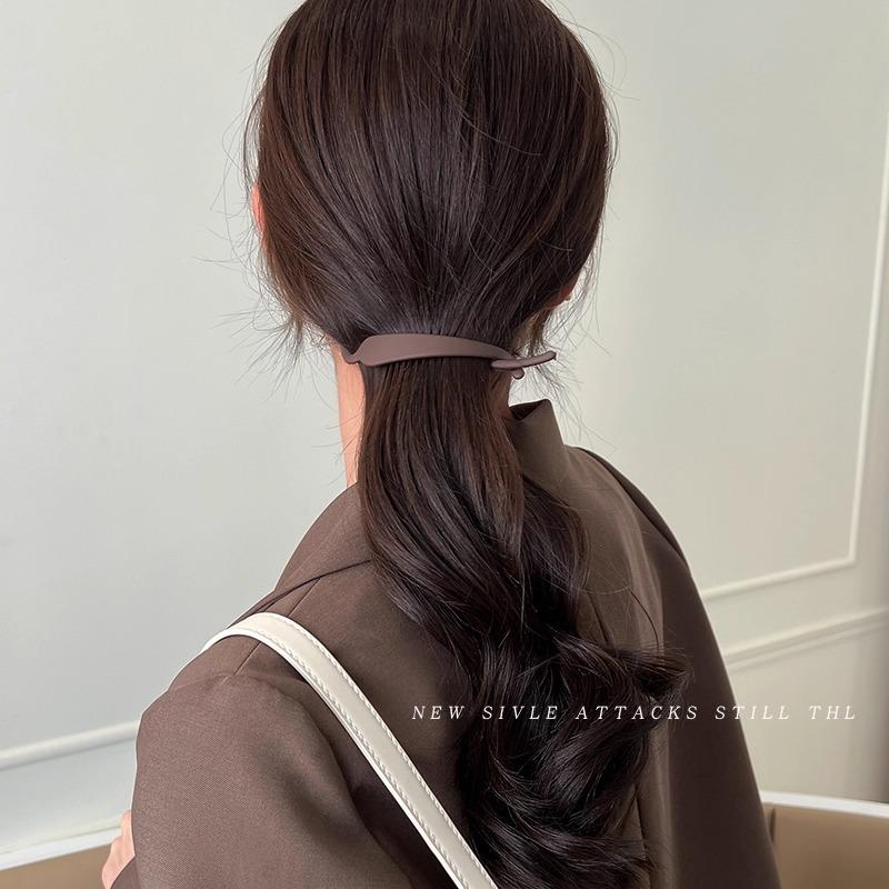 Updo Hair Fixed Twist Clip Hairpin Female Back Head Clip 2025 New Hair Clip Hairpin Banana Clip Hair Accessories Headdress